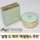 붉은기커버쿠션 추천 '샬랑 드 파리 결점 커버 쿠션 엑셀랑스' 후기