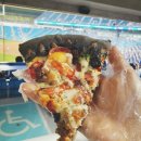 피자1991 경산 직영점(Pizza1991) | 경산 정평동 라이온즈파크 피자 1991 몬스터 반반 크럼블 고구마 야구장에서 먹으니 꿀맛