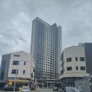 한들물빛도시 예미지아파트 앞 이미지