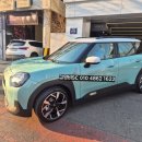 스마일카모터스 | 2026 미니쿠퍼 에이스맨 클래식 오션웨이브그린 출고후기 시흥 전기차 보조금까지