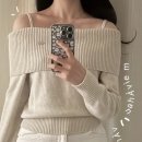 [review]아비에무아 폴디드 오프-더-숄더 캐시미어 스웨터 후기 및 착용샷 (강민경 오프숄더 니트) 24fw...