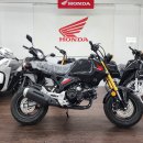 2023년(혼다코리아) MSX125 GROM 블랙 신차 입고 되었습니다. 이미지