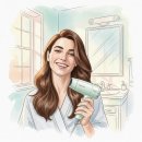 헤어데코 - 태백시 | 데코아르 드라이기 후기: 가볍고 강력한 바람으로 완성하는 윤기 헤어