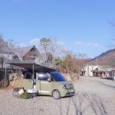 레이어비 | 유명산캠핑장 사이트 앞으로 어비계곡이 있는 가평 올래캠핑장