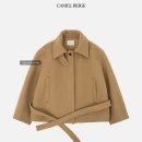 4167 | 이시안의 헤어리 하프코트 정보, 사랑스러운 분위기의 사복 코디(시야쥬/SIYAZU)