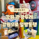 [~25.02.12] 성수 놀거리 강원 관광두레 팝업 스토어 강원으로 일방통행 후기! 이번엔 강원도 여행가요~