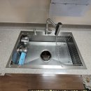 키친맘 | ★ 인천 남동구 유호엔씨티 싱크볼교체 Ι 프로맘 사각싱크볼 E858 시공후기 Ι 제이원키친플러스