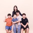 장고깃집능곡점 | 다섯 가족 셀프 가족사진