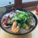 바삭돈까스 애월해안도로점 제주 맛집 조각가 해물라면 바다보는날 <b>애월해안도로점</b> 맛있군