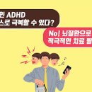 성인ADHD 원인 증상 약물치료 초등ADHD 차이와 자가진단방법 이미지