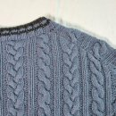 365플러스 대림대박 | [새별니트] 마이별브이넥스웨터 테스트니팅 후기모음