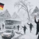 CHAOS in Germany! Extreme Snowstorm 이미지