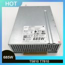 685 | DELL T5810 전원 공급 장치 D685EF01 사용 후기