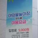 예마을 물놀이장 이미지