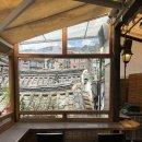 (주)운우 | 한성대역 루프탑 한옥뷰 있는 성북동 과일카페 58.4 후기