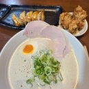 일본 오사카 라멘 맛집 나니와신풍라멘 내돈내산 후기