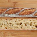 식탁일기 - 바게트(baguette ; 막대기) 빵 이미지