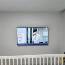 씨유 후곡2단지점 | 단디맨금손티비 일산무타공tv설치, 후곡마을 16단지 벽 손상 없이 설치 성공!