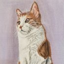 힐링 캐리커쳐 드로잉 이미지