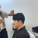[메이크업19] 김활란 뮤네제프 신랑 헤어 후기