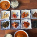 돋질로 | 울산 시청 맛집 매화전 정식 김치찌개 생선구이 집밥