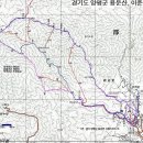 10년 8월 15일 경기도 양평군 용문봉 용문산 용문사 산행결과 이미지