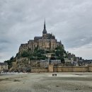 몽생미쉘(Mont-Saint-Michel) 수도원 이미지