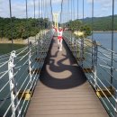 장성호 출렁다리(넘실정) 이미지