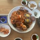 용궁해물탕 | 울산 동구 일산지 용궁해물탕 해물찜 후기｜문어 전복 가득, 양 미쳤다