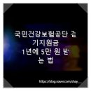 국민건강보험공단 달성지사 | 국민건강보험공단 걷기지원금, 1년에 5만 원 받는 법