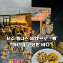 제주관광공사 제주 웰니스 관광 파일럿 프로그램 &#34;해녀와 고요한 바다&#34;
