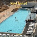 사우나앞 화장실 | [인천] 온수풀 인피니티풀 호캉스 "네스트호텔" 수영장 사우나 조식 룸서비스 후기