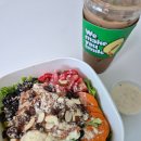 평동산단외로64번길 | 경주 샐러드 맛집 달리는 커피 경주 황성점 연어샐러드 포장 후기