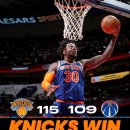 무브크리에이션 | [22-23 NBA] G61. 뉴욕 닉스 vs 워싱턴 위저즈 농알못 후기