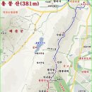 도청대로93번길 | 용봉초교에서 최고봉-병풍바위-구룡대-용봉폭포를 거쳐 다시 용봉초교로 용봉산종주!