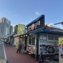 속초 아바이마을 순대맛집 명천순대에서 모둠순대, 옥수수막걸리 포장 후기