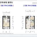 둔촌주공 세대수 변경과 평형별 평면도(설계변경) 이미지