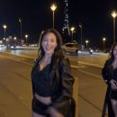 지효, 에펠탑 앞 댄스…"필라테스 몸매 대단" 지효, 에펠탑 앞 댄스…"필라테스 몸매 대단" 이미지