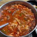 큰마루감자탕 부대찌개 이미지