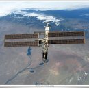 우주정거장 이미지