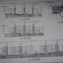 종횡 단면도(일조권,표고차) 이미지