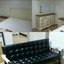 원목침대 베드룸세트 배송후기