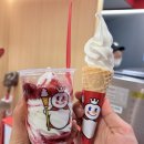 1300 | 건대 중국 디저트 카페 미쉐 Mixue 1300원 아이스크림 선데 후기