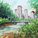 유화(오후) 이미지