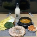 늘봄홍어와보쌈 | 배상면주가 느린마을막걸리 후기 / 홍어삼합에 홍탁 한상