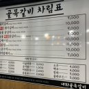 대화골목갈비
