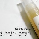 Pure/100퓨어] 자스민 그린티 클렌저 (폼클렌징,순한폼클렌징,순한폼클렌징추천,자극없는폼클렌징,하예라)
