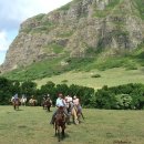 태평양목장 | 하와이 오아후 쿠알로아랜치 승마 투어 솔직 후기 A-Z