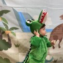 팡팡, 공룡으로 변신 이미지