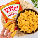 마성 | 꼬깔콘 마성옥수수맛 후기 재구매하고 싶은 신상과자
